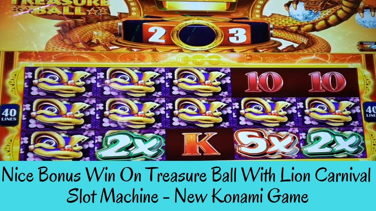 Treasure Ball Slot Machine